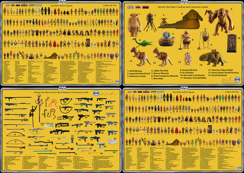 Vintage kenner star wars - kenner,
