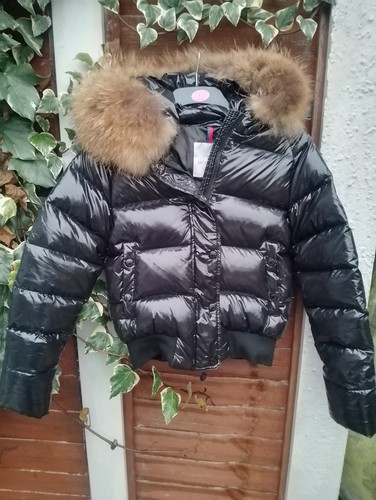 Moncler black quilted - black,