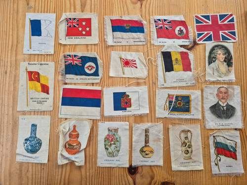 Cigarettes silks mixed - cigarettes,