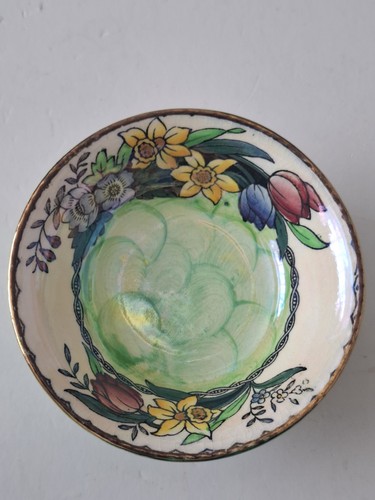 Maling lustre bowl - maling, lime