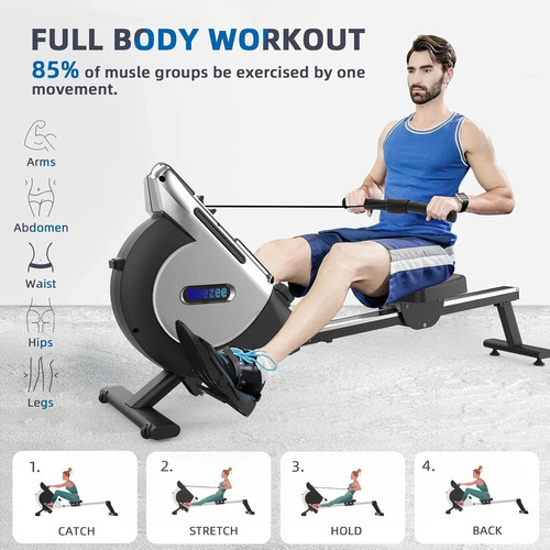 Neezee silent rowing machine - neezee,