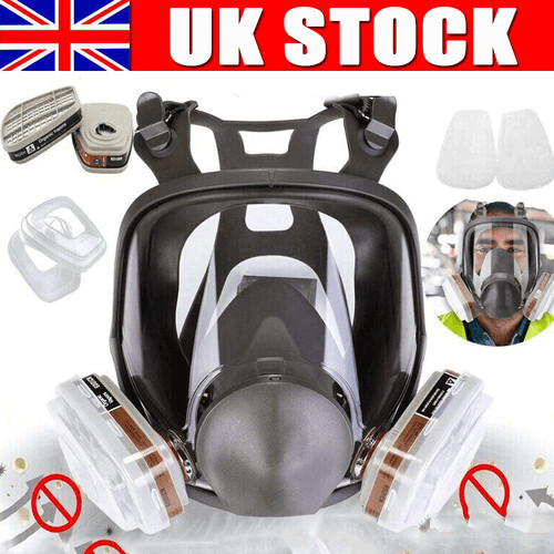 Full face gas mask - 1,