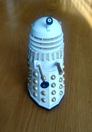 Who white dalek - dr,