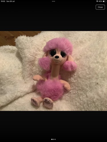 Camilla the pink poodle - camilla,