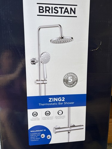 Bristan zing thermostatic - 2,