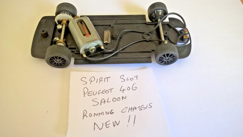 Scalextric spirit peugeot 406 - scalextric,