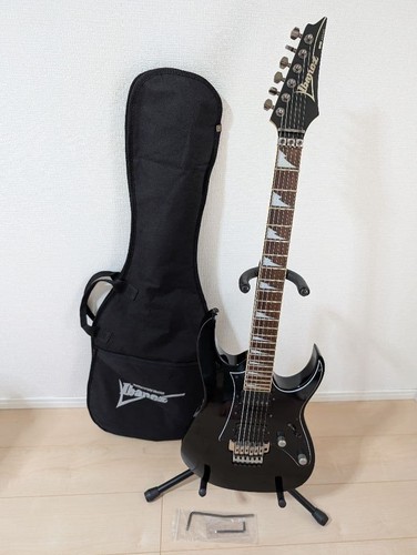 Ibanez rg350ex black working - black,
