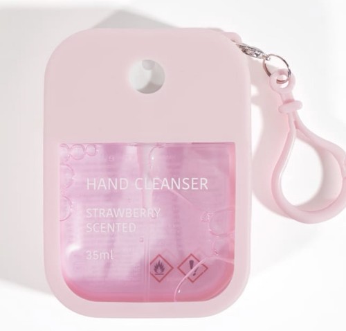 Strawberry scented hand - strawberry,