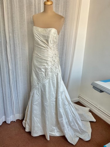 Maggie sottero silk wedding - maggie,