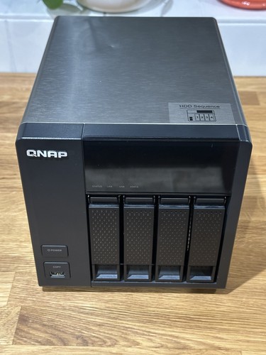 Qnap 412 bay nas - qnap, ts-412