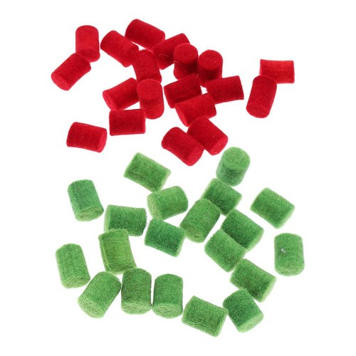 40pcs saxophone bumper felt - 40pcs,