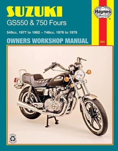 Suzuki gs550 1977 1982 - suzuki,