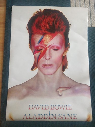 David bowie alladin sane - bowie, 'alladin