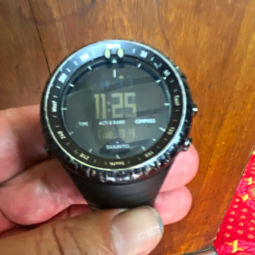 Suunto core black - core,
