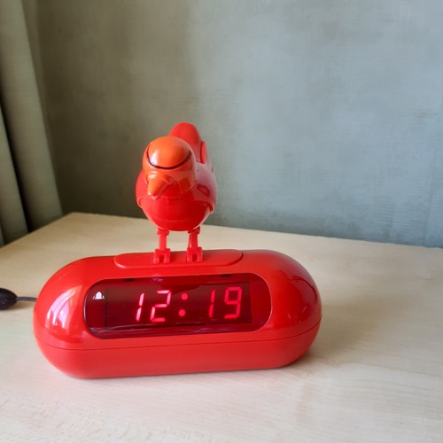 Habitat okko red chirping bird - chirping,