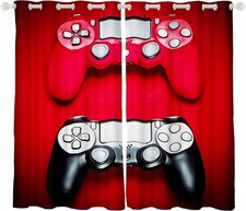 Gaming Curtains Set –