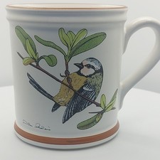 Denby Pottery - Blue Tit Mug -