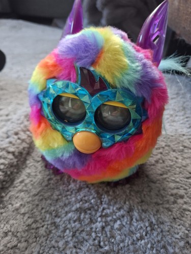 Rainbow furby electronic - rainbow,
