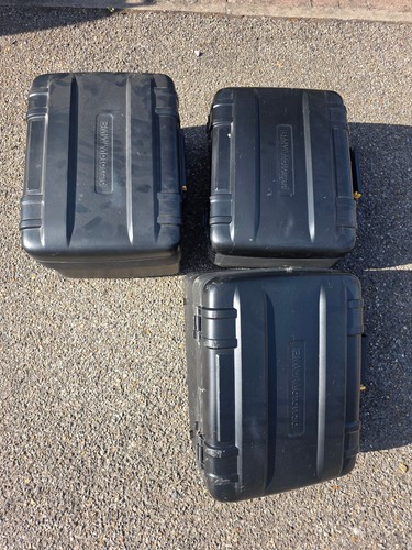 Bmw f800gs panniers - boxes, top