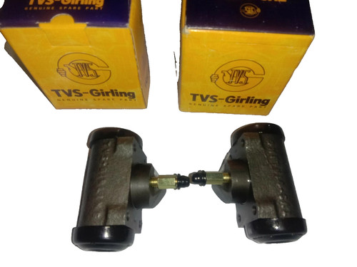 Wheel cylinder assembly for - wheel,