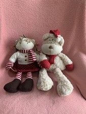 Mamas And Papas Once Upon A Christmas Winter Crumble Bear & Winter Berry Doll