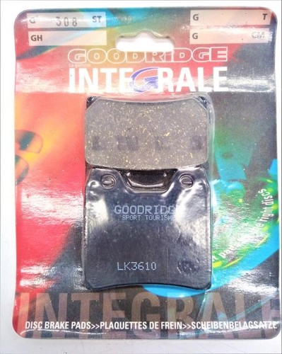 Pads brake rear - rear, fzs