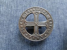 #368 – WOMEN’S TRANSPORT SERVICES F.A.N.Y. BRONZE OFFICERS CAP BADGE - GAUNT