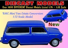 RARE BMC MINI VAN WITH WINDOWS