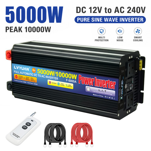5000w 12v 240v - to, heavy