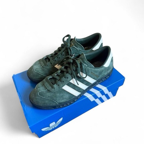 Adidas hamburg green size - adidas,