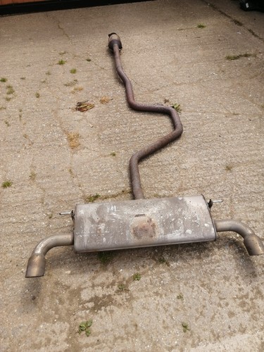 Ford focus exhaust system - ford, and