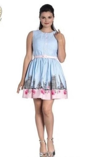 Hell bunny paris - paris, blue