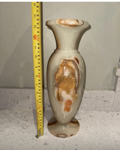Beautiful onyx vase and - onyx,