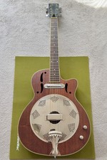 Ozark Electro Acoustic Resonator Guitar 3515E - with gig bag