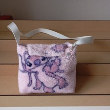 HANDMADE GIRLS LILO & STITCH  BAG ( 6441 )