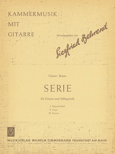 Series guitar and percussion