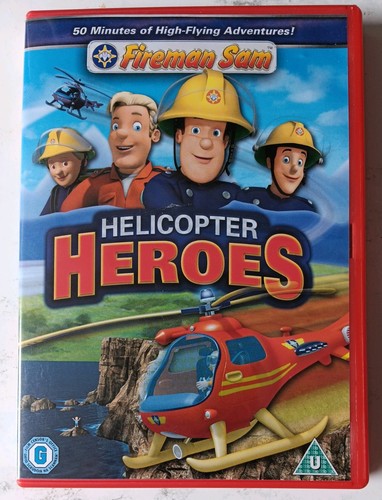Fireman sam helicopter heroes - fireman, sam: