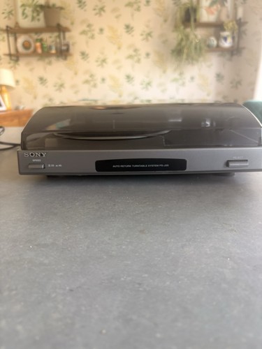 Sony j20 stereo - sony, turntable