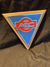 Vintage AEC Truck/Bus  Badge