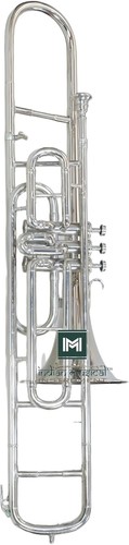Valve trombone pitch - trombone,, bb