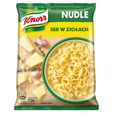 22 x Knorr Noodles Ser w Ziolach/Cheese With Herbs 61g (Box of 22)