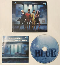 A.R.Rahman Feat Kylie Minogue - Blue Soundtrack India Import Chiggy Wiggy Rare!