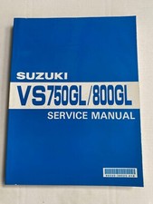 Genuine Suzuki VS750GL VS800GL Workshop Service Manual Book 99500-38025-01E