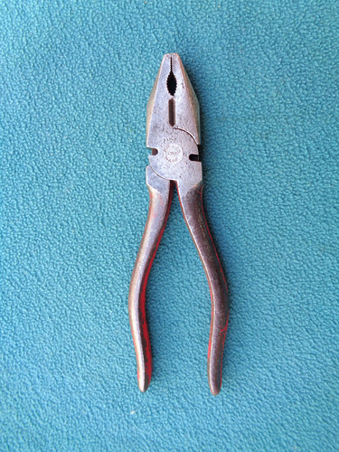 Vintage 287 pliers ajs - '287',