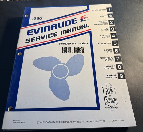1980 evinrude outboard motor - 1980,