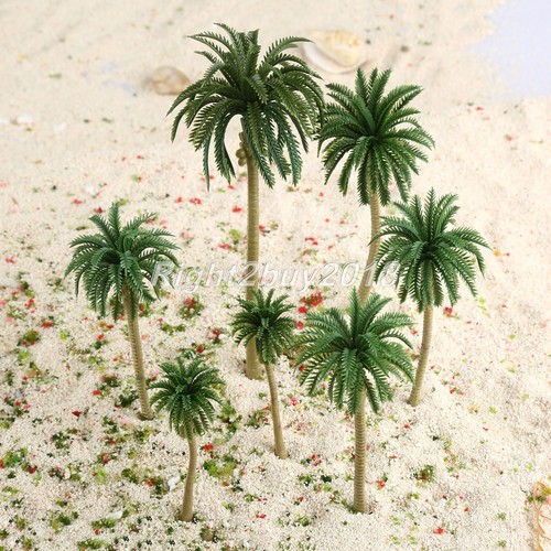 15pcs multi sizes - coconut, palm