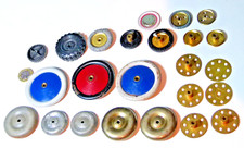 JOB LOT SPARE TIN-PLATE WHEELS