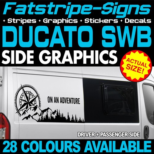 Fits fiat ducato - ducato, graphics