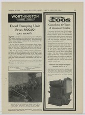 1926 Worthington Pump Ad: City