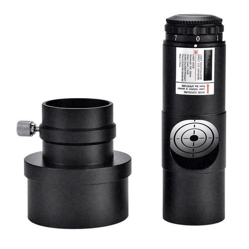 Red laser collimator - 1.25", +